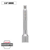 Milwaukee 43-24-9111 Extension Drive, 1/4 in Drive, 3 in L, Chrome Plated